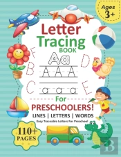 Easy Traceable Letters For Preschool