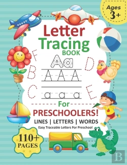 Bertrand.pt - Easy Traceable Letters For Preschool