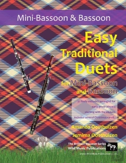 Bertrand.pt - Easy Traditional Duets For Mini-Bassoon And Bassoon