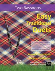Easy Traditional Duets For Two Bassoons