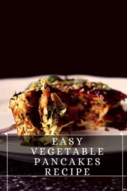 Bertrand.pt - Easy Vegetable Pancakes Recipe
