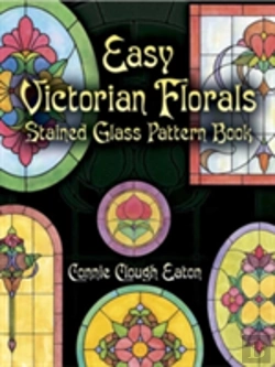 Bertrand.pt - Easy Victorian Florals Stained Glass Pattern Book