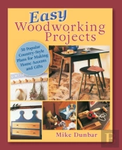 Easy Woodworking Projects: 50 Popular Co