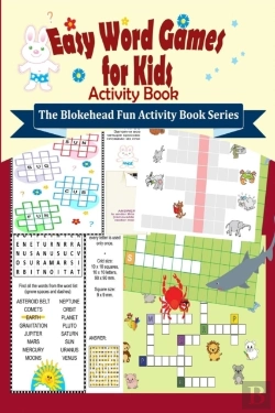 Bertrand.pt - Easy Word Games For Kids Activity Book