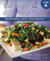 Eat Right 4 Your Type Personalized Cookbook Type A