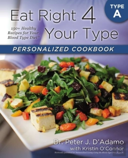 Bertrand.pt - Eat Right 4 Your Type Personalized Cookbook Type A