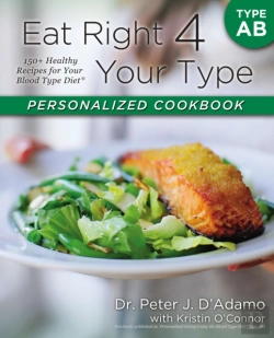 Bertrand.pt - Eat Right 4 Your Type Personalized Cookbook Type Ab