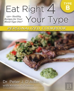 Bertrand.pt - Eat Right 4 Your Type Personalized Cookbook Type B