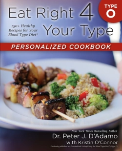 Bertrand.pt - Eat Right 4 Your Type Personalized Cookbook Type O