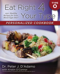Bertrand.pt - Eat Right 4 Your Type Personalized Cookbook Type O