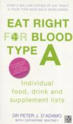 Bertrand.pt - Eat Right For Blood Type A