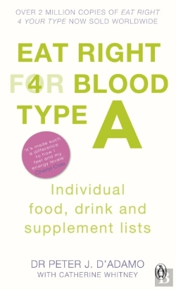 Bertrand.pt - Eat Right For Blood Type A