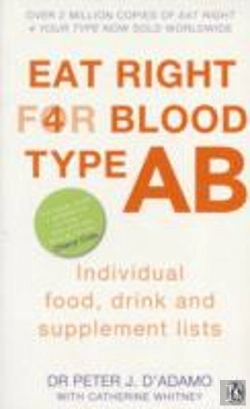 Bertrand.pt - Eat Right For Blood Type Ab
