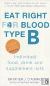 Eat Right For Blood Type B