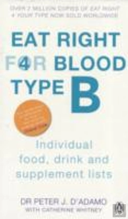 Bertrand.pt - Eat Right For Blood Type B