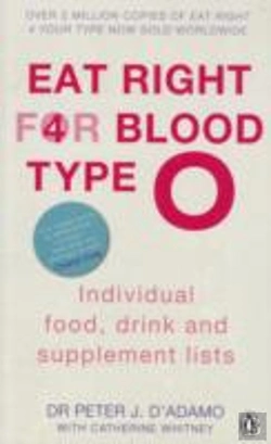 Bertrand.pt - Eat Right For Blood Type O