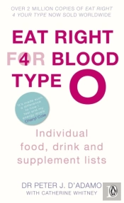 Eat Right For Blood Type O