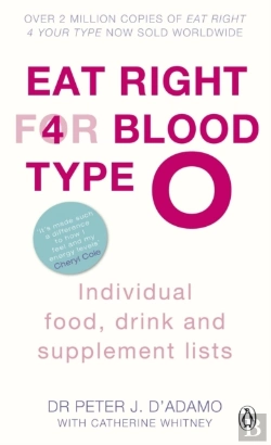 Bertrand.pt - Eat Right For Blood Type O