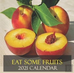 Bertrand.pt - Eat Some Fruits 2021 Calendar