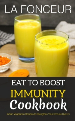 Bertrand.pt - Eat To Boost Immunity Cookbook (Bnw Print)