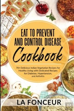Bertrand.pt - Eat To Prevent And Control Disease Cookbook (Black And White Print)