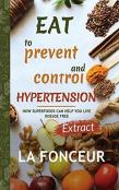 Eat To Prevent And Control Hypertension - Color Print