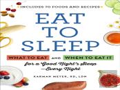 Eat To Sleep