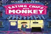 Eating Chips With Monkey