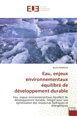 Bertrand.pt - Eau, Enjeux Environnementaux Equilibre De Developpement Durable - Eau, Enjeux Environnementaux Equil