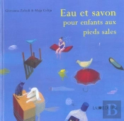 Eau Et Savon Pour Enfants Aux Pieds Sale