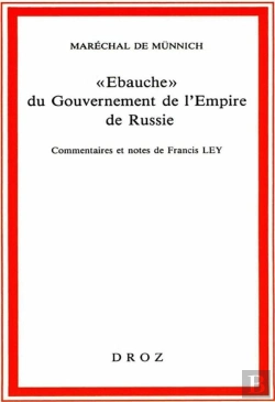 Bertrand.pt - « Ébauche » Du Gouvernement De L'Empire De Russie