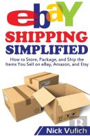 Ebay Shipping Simplified