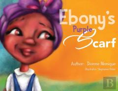 Ebony'S Purple Scarf