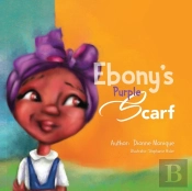 Ebony'S Purple Scarf