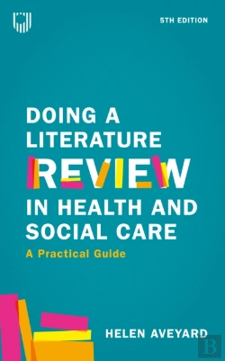 Bertrand.pt - Ebook: Doing A Literature Review In Health And Social Care: A Practical Guide 5e