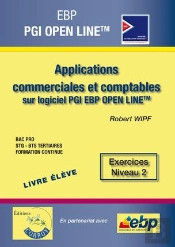 Ebp Pgi Open Line Pme ; Livre Élève (Édition 2016)