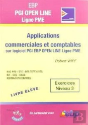 Ebp Pgi Open Line Pro - Livre El Ve - Applications Commerciales Et Comptables Sur Pgi Ebp Open Line
