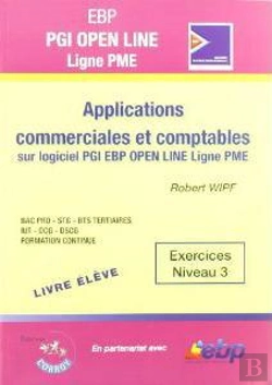 Bertrand.pt - Ebp Pgi Open Line Pro - Livre El Ve - Applications Commerciales Et Comptables Sur Pgi Ebp Open Line