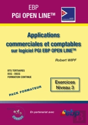 Ebp Pgi Open Line Pro - Pack Formateur - Applications Commerciales Et Comptables Sur Pgi Ebp Open Li