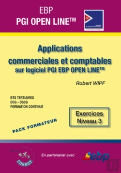 Bertrand.pt - Ebp Pgi Open Line Pro - Pack Formateur - Applications Commerciales Et Comptables Sur Pgi Ebp Open Li