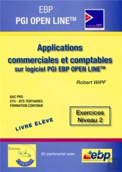 Bertrand.pt - Ebp Pgi Open Line Pro - Pack Formateur - Applications Commerciales Et Comptables Sur Pgi Ebp Open Li