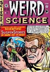 EC Comics Library Weird Science - Volume 1