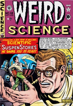 Bertrand.pt - EC Comics Library Weird Science - Volume 1