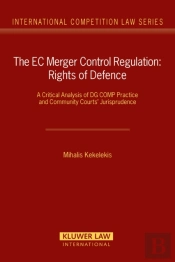 Ec Merger Control Regulation: Rights Of Defence