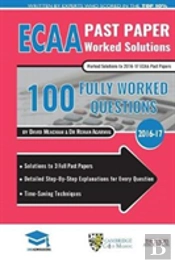 Ecaa Past Paper Worked Solutions
