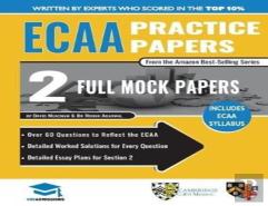 Ecaa Practice Papers