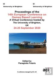 Ecbgl 2020- Proceedings Of The 14th European Conference On Game Based Learning