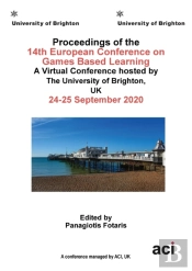 Ecbgl 2020- Proceedings Of The 14th European Conference On Game Based Learning