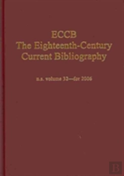 Bertrand.pt - Eccb: The Eighteenth-Century Current Bibliography