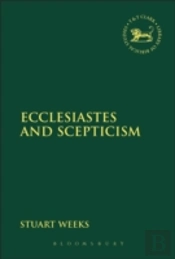 Ecclesiastes And Scepticism